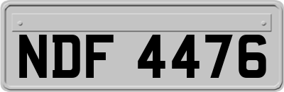 NDF4476