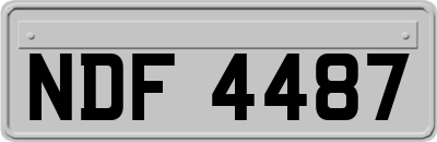 NDF4487