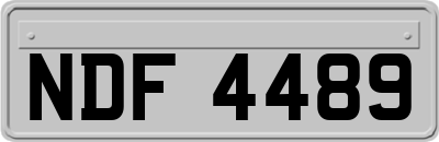 NDF4489
