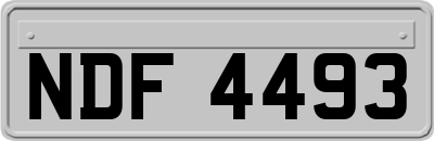 NDF4493
