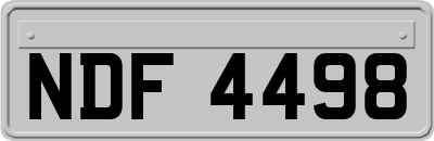 NDF4498