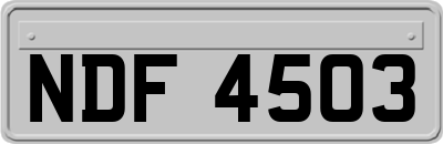 NDF4503