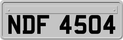 NDF4504