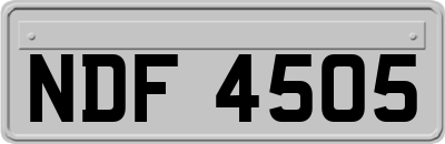 NDF4505