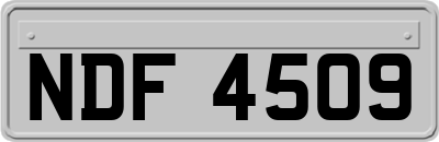 NDF4509