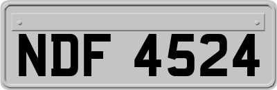 NDF4524