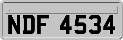 NDF4534