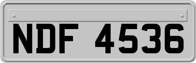 NDF4536