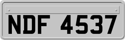 NDF4537