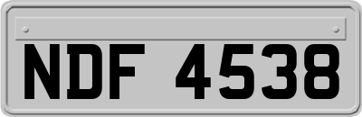 NDF4538