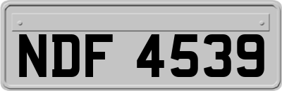 NDF4539