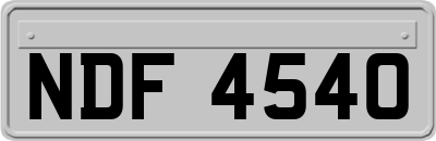 NDF4540