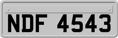 NDF4543