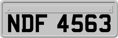 NDF4563