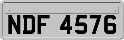 NDF4576