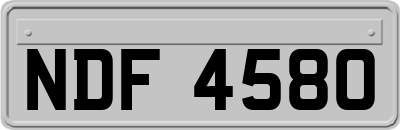 NDF4580