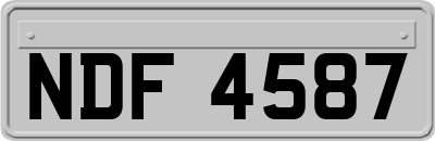 NDF4587