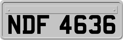 NDF4636