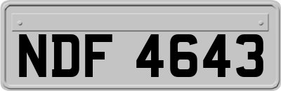 NDF4643