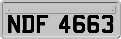 NDF4663