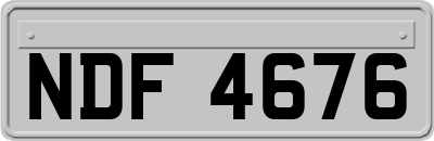 NDF4676
