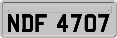 NDF4707