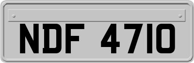 NDF4710