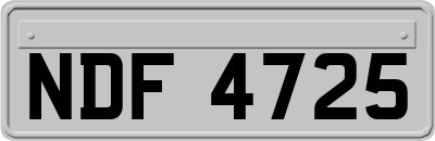 NDF4725