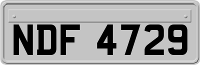 NDF4729