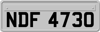 NDF4730