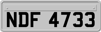 NDF4733