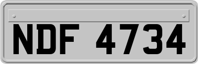NDF4734