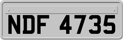 NDF4735