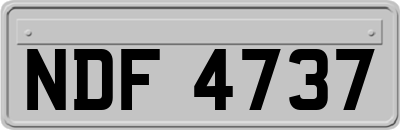 NDF4737