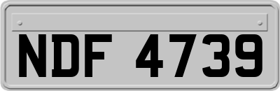 NDF4739