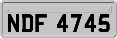 NDF4745