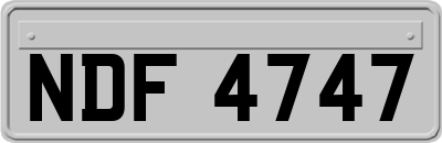 NDF4747