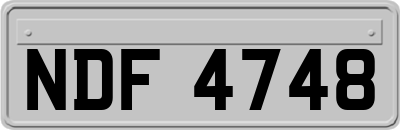 NDF4748