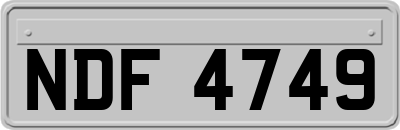 NDF4749