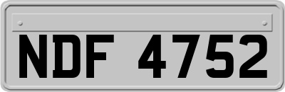 NDF4752