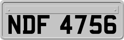 NDF4756