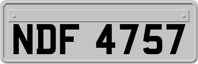 NDF4757