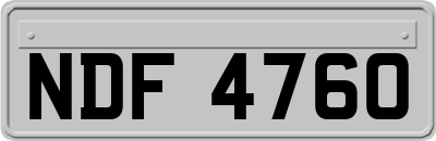 NDF4760