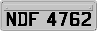 NDF4762