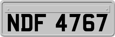 NDF4767