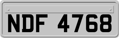 NDF4768