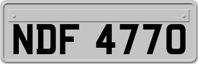 NDF4770