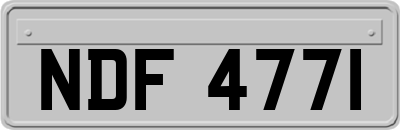 NDF4771