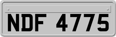 NDF4775
