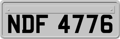 NDF4776